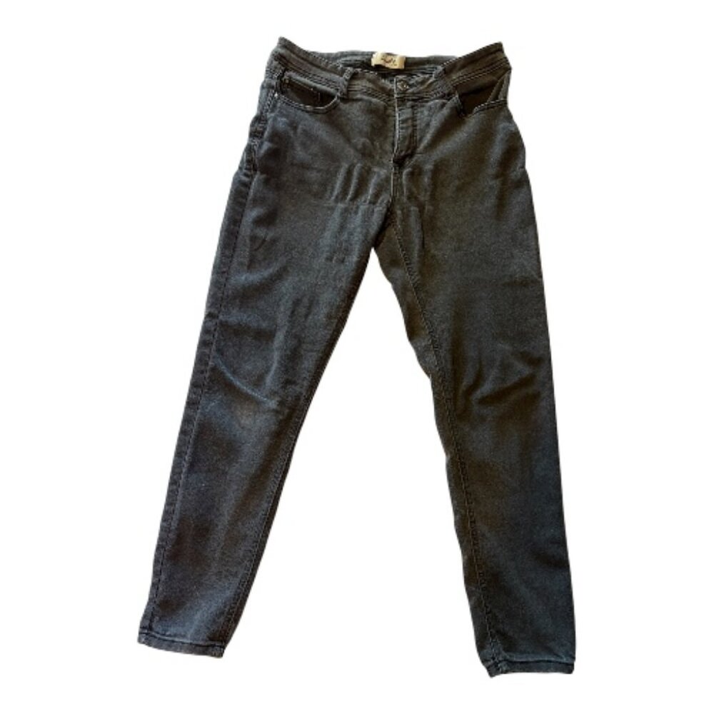 Angels Forever Young Dark Wash Skinny Jeans Women's Size 10 (2402-15)